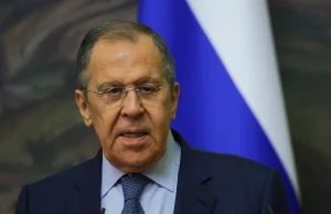 "Zachód będzie negocjować z Rosją czy chce tego, czy nie" mówi Ławrow