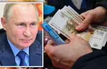 Putin zajmuje teraz rosyjskie konta bankowe