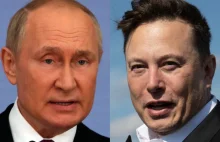 Elon Musk smali cholewki do Dmitra Medvedeva
