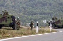 Rośnie napięcie na granicy Kosowa. Serbska armia otrzymała rozkaz od prezydenta.