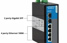 Czym jest port SFP Switcha Gigabit?