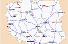 Tylko kilkadziesiąt kilometrów nowych autostrad. Plan GDKiA na 2023 rok