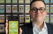 Rafał Nobis inwestuje w karty Pokemon. Jego kolekcja jest warta ponad 1,5 mln zł