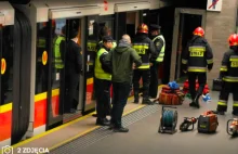 Metro sparaliżowane na wiele godzin po wypadkach. Jest sposób, by temu zapobiec,