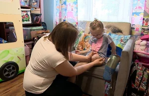 7-letnia Natalia straciła nogę. Przez biegłą 2 lata czekała na odszkodowanie