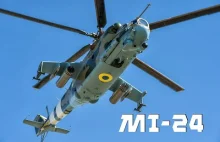 Ukraińskie helikoptery MI 24 w akcji