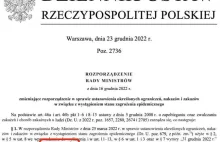 Epidemia w Polsce dostała pod choinkę rozkaz zostać do 31 marca 2023