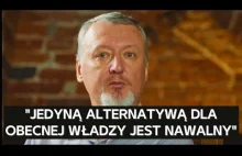 Igor Iwanowicz Girkin w eleganckiej piwnicy rozmawia o przyszłości i polityce