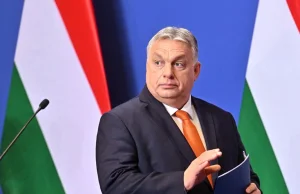Orban: Jeśli USA przestaną wspierać Ukrainę, wojna się zakończy