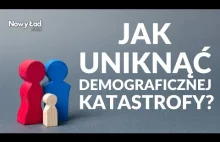 Jak uniknąć demograficznej katastrofy? Kot - Ciesielski - prof. Strzelecki