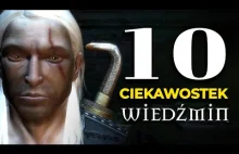 10 CIEKAWOSTEK z Wiedźmin 1