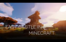 Minecraft Timelapse | Easy Castle