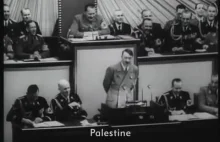 Reichstag wyśmiewa Palestynę