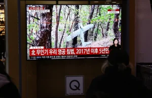 Prezydent Korei Południowej kazał wysłać drony nad Koreę Północną