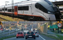 Dlaczego w Polsce pociągi przegrywają z samochodami? 100 mln kontra 300...