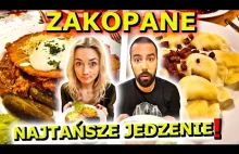 Sprawdzamy NAJWYŻEJ OCENIANY Bar Mleczny W ZAKOPANEM! | Ile KOSZTUJE OBIAD?