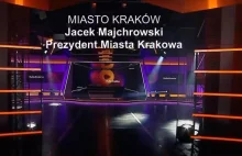Urzędowa TV Majchrowskiego zrobiła wywiad z Majchrowskim. "Jak Jarząbek z szafą"