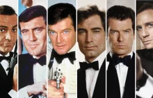 JAMES BOND 60 lat ratuje świat. Wielkie opracowanie wszystkich filmów z serii