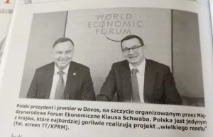 Polska najbardziej gorliwie realizuje projekt ,,wielkiego resetu"