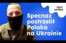 Falcon - polski żołnierz ranny na Ukrainie w potyczce ze Specnazem