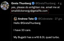 Obrzydliwy, prymitywny i seksistowski wpis Grety Thunberg na Twitterze
