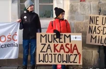 Protest w obronie Wójtowicz. W Wadowicach obraziła uczucia katolickich...
