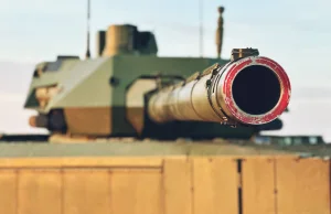 Rosjanie twierdzą, że rozmieścili na Ukrainie czołgi T-14 Armata