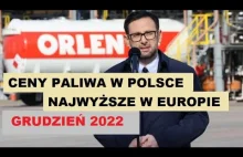 Paliwo w Polsce najdroższe w Europie. Coś tu nie gra...