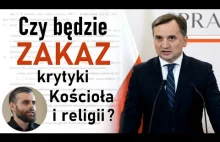 Zatrzymajmy zakaz krytyki Kościoła i religii w Polsce!