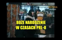 Święta Bożego Narodzenia w PRL-u. Piękny materiał ze starych czasów