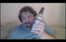 Alkoholik Rugewit drwi na live, że mnie zabił, czyli prawdziwe oblicze patologii