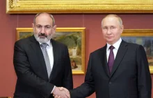 Rosja chce, by Armenia była jak Białoruś