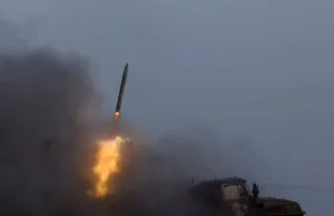 Zmasowany atak rakietowy Rosji na Ukrainę: ponad 100 pocisków