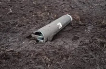 Na południu Białorusi w pobliżu granicy z Ukrainą spadła rakieta