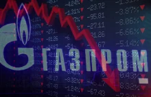 Fatalne wyniki Gazpromu. Gwałtownie spada eksport i wydobycie