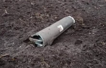 Białoruskie władze: Na nasze terytorium spadła ukraińska rakieta