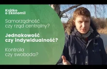 Samorządność czy władza centralna w Polsce? | Krótko o ekonomii