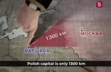 Rosja: Marsz jest zbyt łatwy z Moskwy do stolicy Polski jest tylko 1300 km