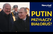 Putin chce przyspieszyć przyłączenie Białorusi wobec niepowodzeń na Ukrainie