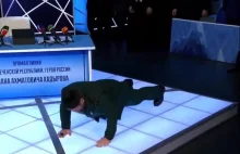 Kadyrow robi 40 pompek w mniej niż 30 sekund