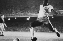 Pele w 1960 roku strzelił dwa gole w Polsce. Na trybunach 130 tysięcy widzów!