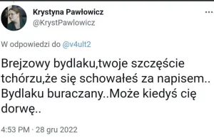 Z PiS-u można wyjść, ale PiS z ciebie nigdy nie wyjdzie.