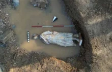 2000-letnie posągi greckich bogów odkryte w starożytnym mieście Aizanoi w Turcji