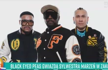 Black Eyed Peas gwiazdą „Sylwestra Marzeń” TVP2