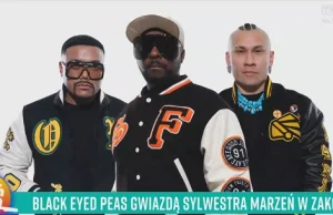 Black Eyed Peas gwiazdą „Sylwestra Marzeń” TVP2