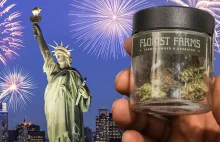 W Nowym Jorku rozpoczęła się sprzedaż marihuany dla dorosłych