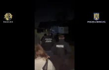Rumuńska policja opublikowała film z wjazdu na wille Andrew Tate