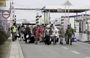 Zełenski chce zachęcić uchodźców z Ukrainy do powrotu