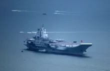 Chiny straszą USA. Lotniskowiec w pobliżu amerykańskiej wyspy