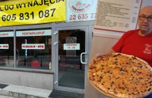 Znika najstarsza pizzeria w Warszawie. "Mam prawie 80 lat, nie mam już...